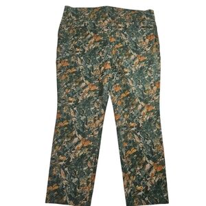 Soft Surroundings Camo Pants Leggings In 2X